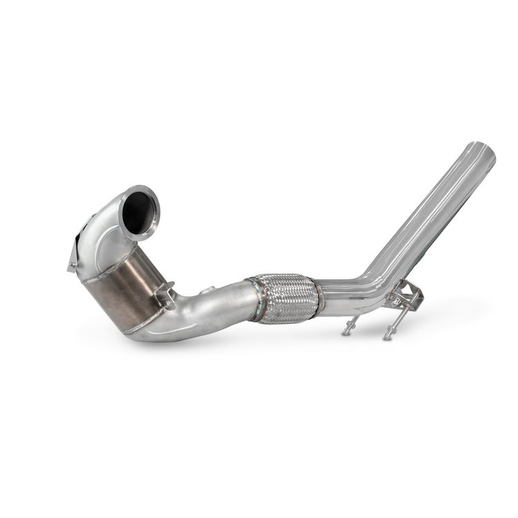 Wagner Tuning Downpipe 200CPSI - EA888.3 FWD (A3 8V, Golf GTI, Leon Cupra, Octavia RS)