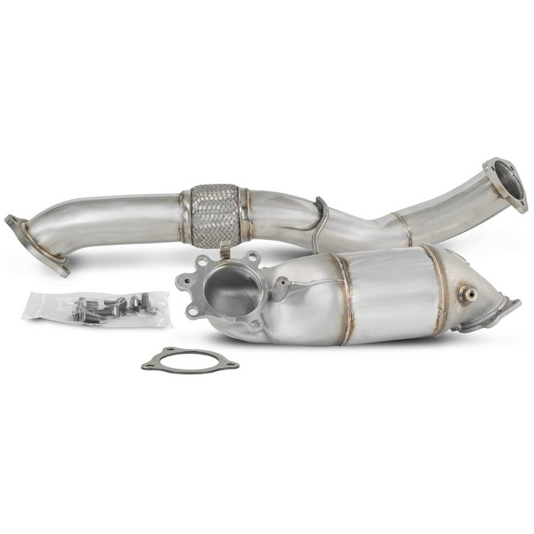 Wagner Tuning Downpipe 300CPSI EU6 - Honda Civic FK7 1.5VTec Turbo