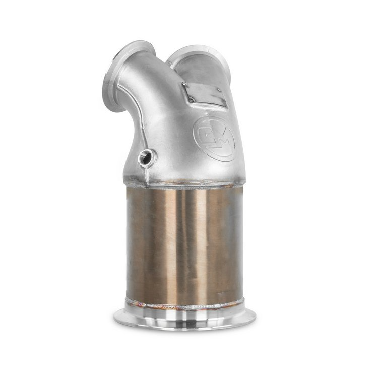 Wagner Tuning Downpipe 300CPSI EU6 - Audi S4/S5 B9 3.0TFSI