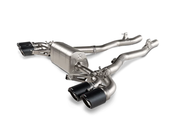 AKRAPOVIC Slip-On Line (Titanium)BMW M8 / M8 Competition Gran Coupe (F93) OPF/GPF 2021-2024
