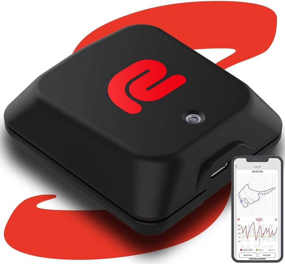 Racebox Mini S 25hz - Suorituskyky mittauslaitteisto