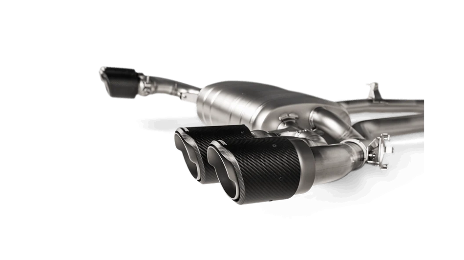 AKRAPOVIC Slip-On Line (Titanium) BMW X4M (F98) / X3M (F97) OPF/GPF 2021-2024