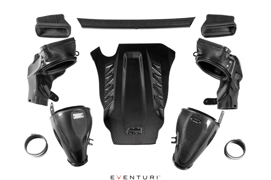 Eventuri Carbon Intake - BMW X5M, X6M, XM S68