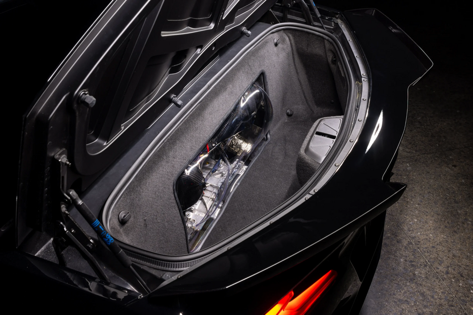 Eventuri Carbon Intake - Chevrolet C8 Z06 Corvette