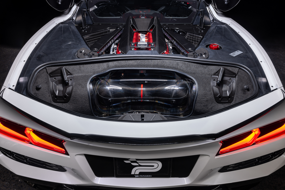 Eventuri Carbon Intake - Chevrolet C8 Z06 Corvette