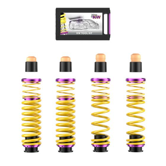 KW HAS Height Adjustable Spring Kit - Audi R8 2007-2016