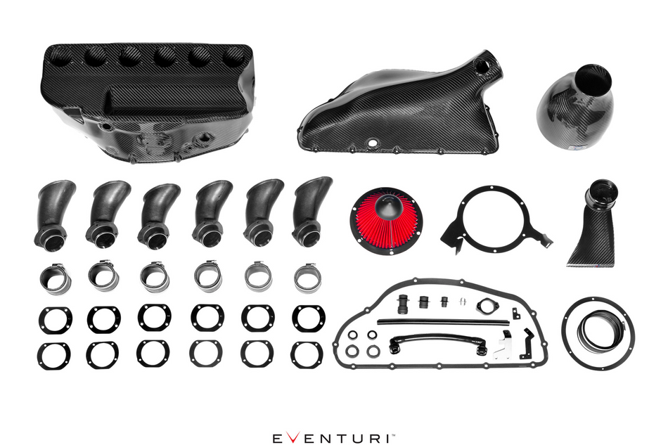 Eventuri Carbon Hybrid Airbox - BMW E46 M3