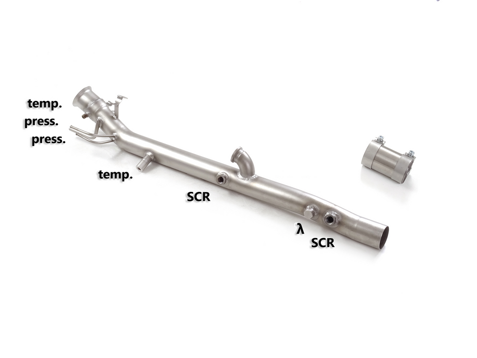 Downpipe Mercedes GLA X156 200d 2014-2018