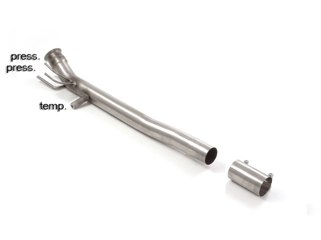 Downpipe Mercedes W176 A180CDI, W246 B200CDI 2011-2014