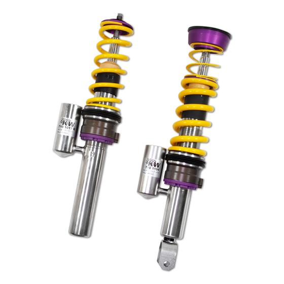 KW HLS 2 Coilover Kit V4 w. HLS 2 Hydraulic Lift System - Audi R8 5.2 2015+