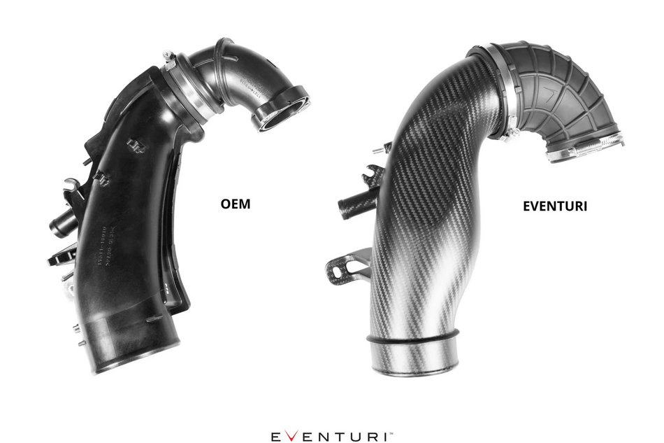 Eventuri Turbo Tube - Toyota GR Yaris / Corolla