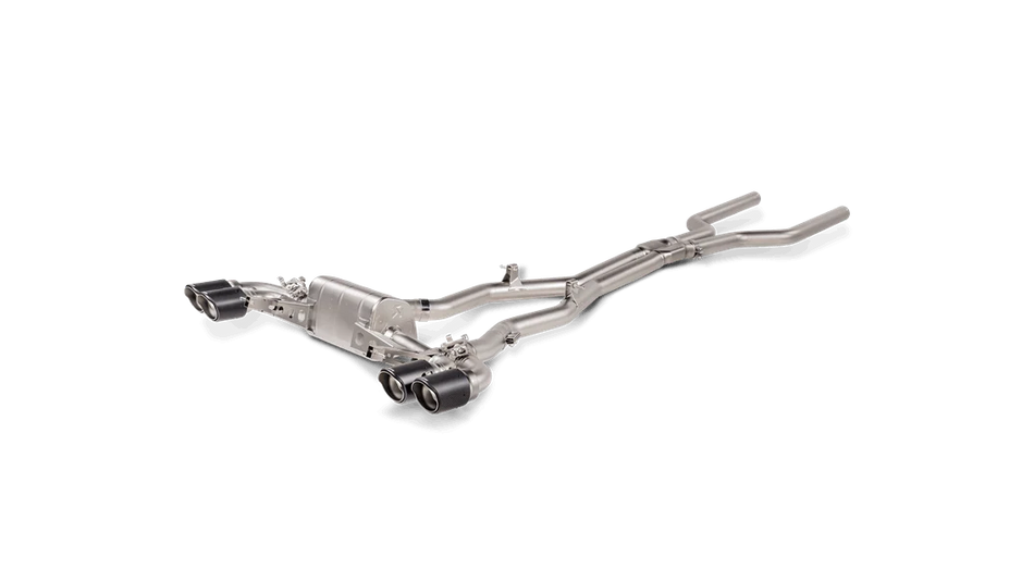 AKRAPOVIC Evolution Line (Titanium) BMW M8 / M8 Competition Gran Coupe (F93) 2020-2024