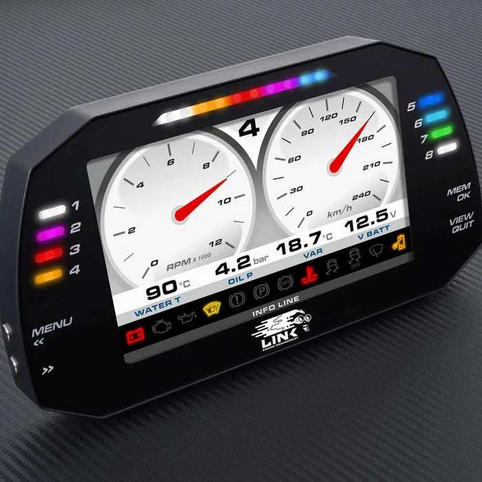 Link MXG 7" Dash - Street Edition