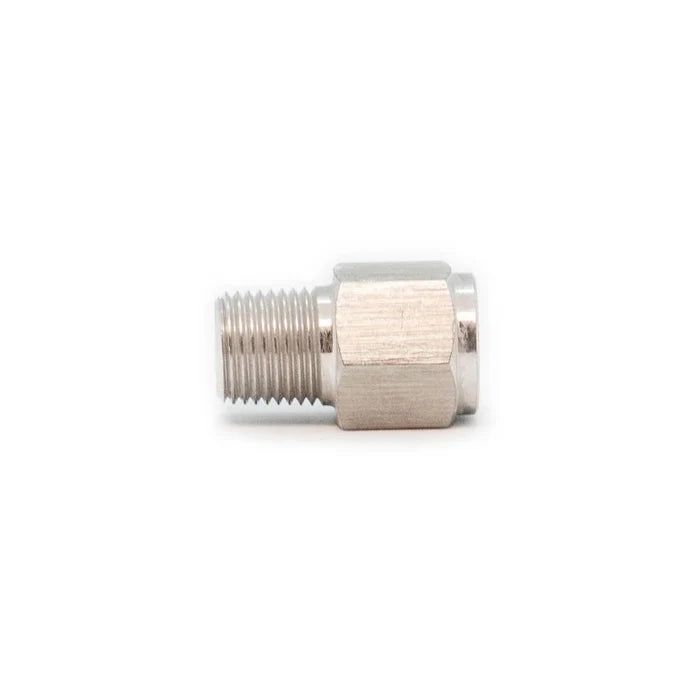 Link M10 x 1 Female to 1/8 NPT Male Adapter - Stainless Steel