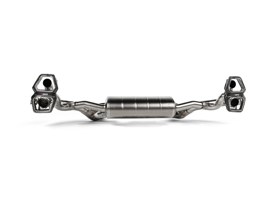 Akrapovic Slip-On Titanium Exhaust - BMW XM G09 OPF