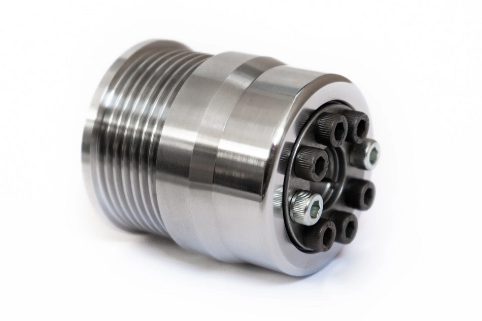 RTMG Performance 62mm Supercharger Pulley (+40HP) - Mercedes 1.8 Kompressor M271