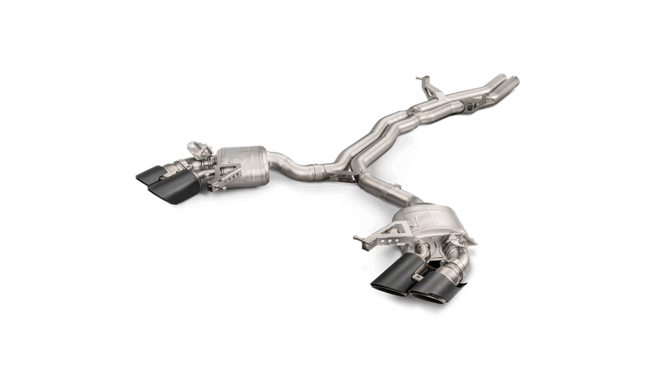 AKRAPOVIC Evolution Line (Titanium) PORSCHE Macan S (95B) 2014-2018 ECE Type Approval
