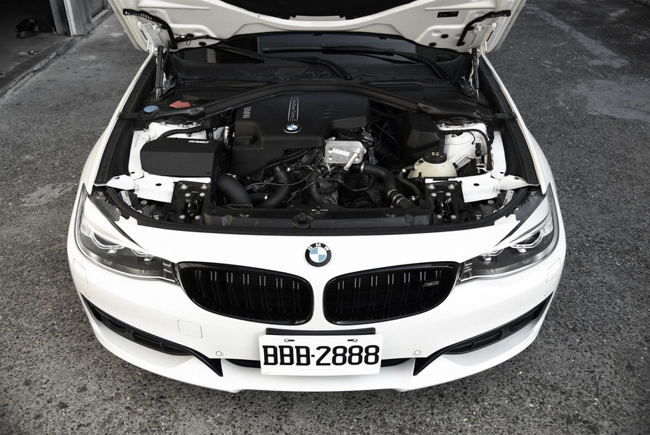 MST Performance Intake + Inlet - BMW F3X 328i N20/N26 