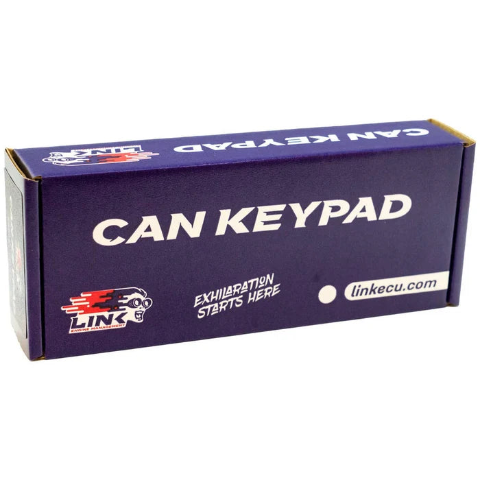 Link CAN Keypad - 8 Key (2x4) with Interchangeable Inserts