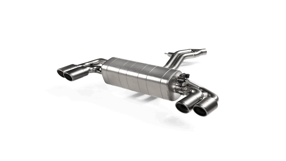 AKRAPOVIC Evolution Line (Titanium) PORSCHE Cayenne (536) 2018-2019 Sale price