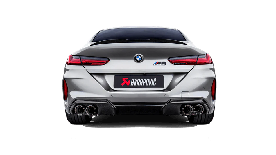 AKRAPOVIC Slip-On Line (Titanium)BMW M8 / M8 Competition Gran Coupe (F93) OPF/GPF 2021-2024