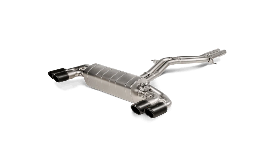 AKRAPOVIC Evolution Line (Titanium) exhaust PORSCHE 536 Cayenne E3 Turbo, Turbo S (w/o tail pipes)