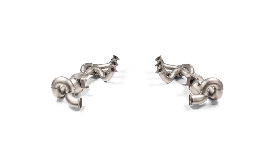 AKRAPOVIC Evolution Header Set (Titanium) PORSCHE 911 GT3 / GT3 TOURING (992) 2021-2024