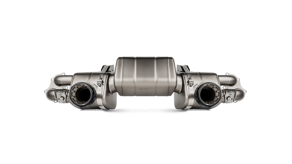 AKRAPOVIC Slip-On Race Line (Titanium) PORSCHE Cayman GT4 (718)/GTS 4.0/718 Boxter GTS 4.0