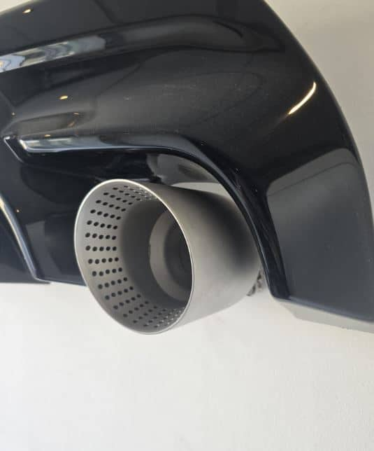 Rear Muffler Delete - VW Golf GTI MK6