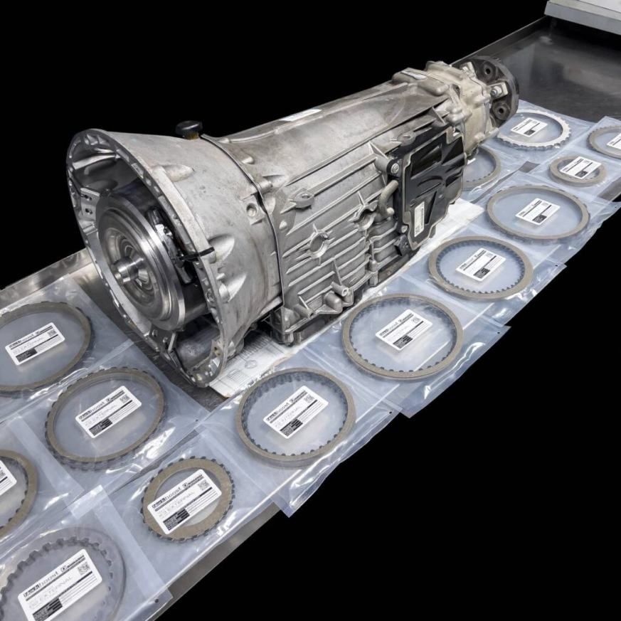BlackBoost Upgraded Clutch Pack (1450Nm) - Mercedes 722.9 7G