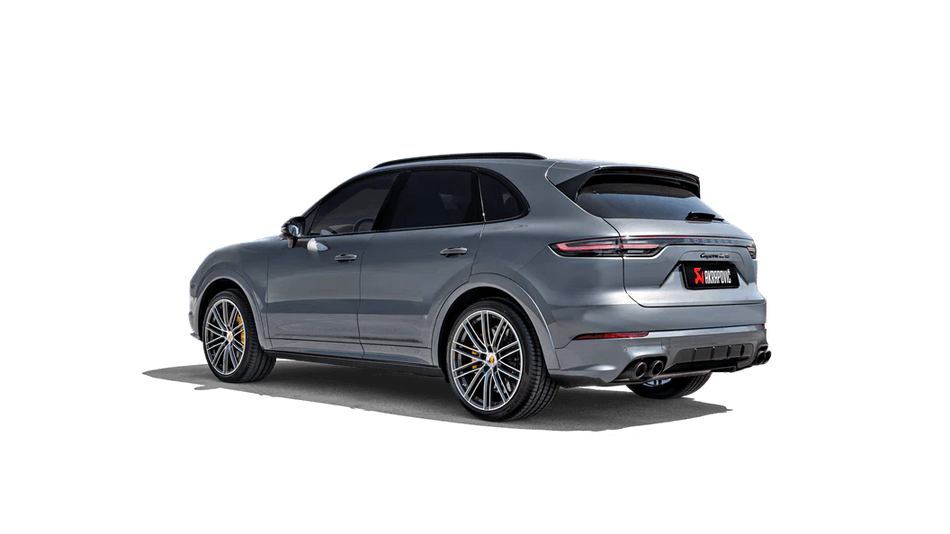 AKRAPOVIC Evolution Line (Titanium) exhaust PORSCHE 536 Cayenne E3 Turbo, Turbo S (w/o tail pipes)