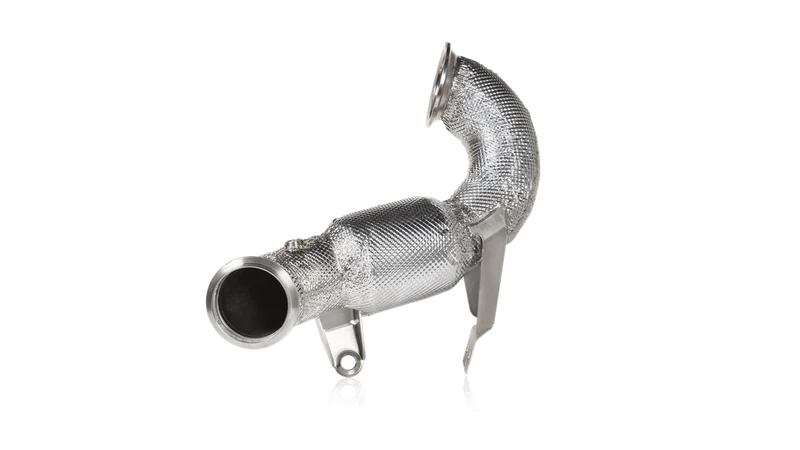 AKRAPOVIC Optional Downpipe Set w/Cat MERCEDES-AMG A45/A45S/CLA45/CLA45S