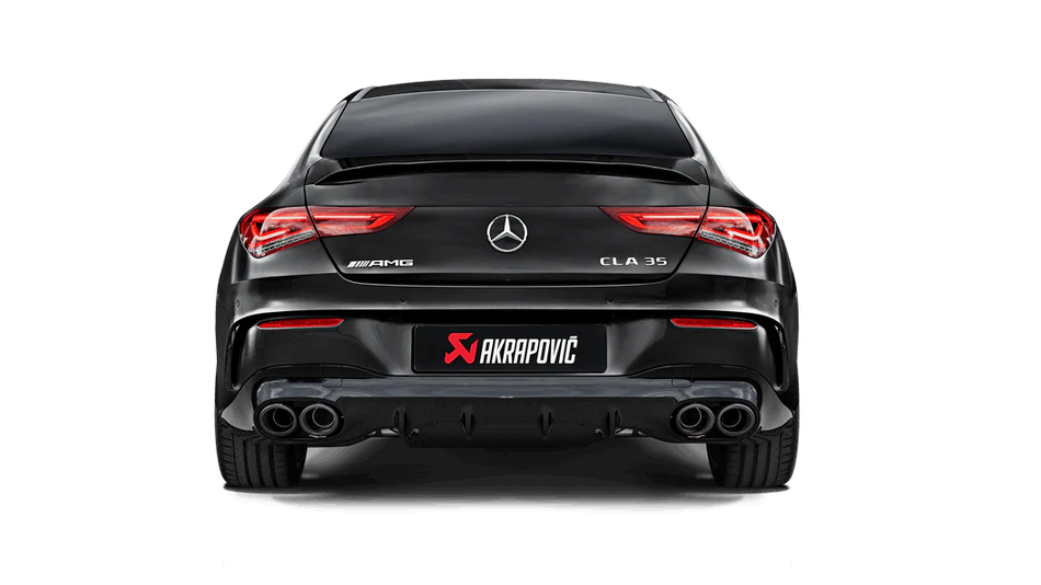 AKRAPOVIC Slip-On Line (Titanium) MERCEDES-AMG CLA35 (C118/X118) (ECE type approved)