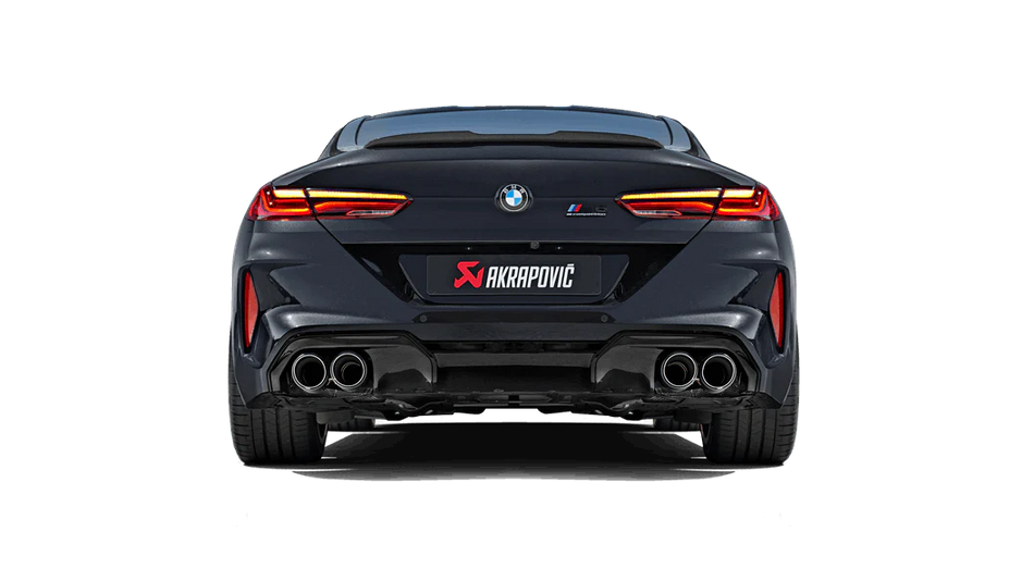 AKRAPOVIC Evolution Line (Titanium) BMW M8 / M8 Competition (F91/F92) 2020-2024
