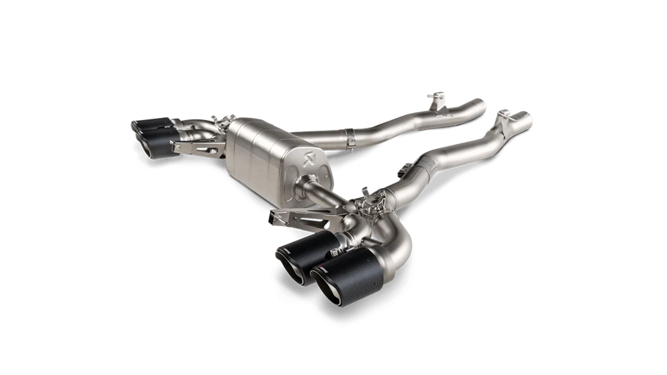 AKRAPOVIC Slip-On Line (Titanium) BMW M8 / M8 Competition (F91/F92) OPF/GPF 2021-2024