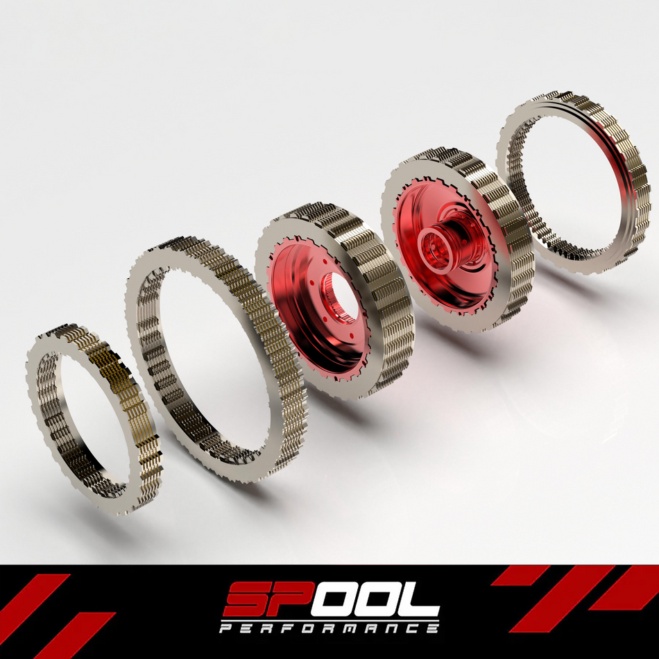 Spool Performance Stage 2 Upgraded Transmission Kit DIY (+1500Nm) - 8HP70, 8HP75, 8HP76