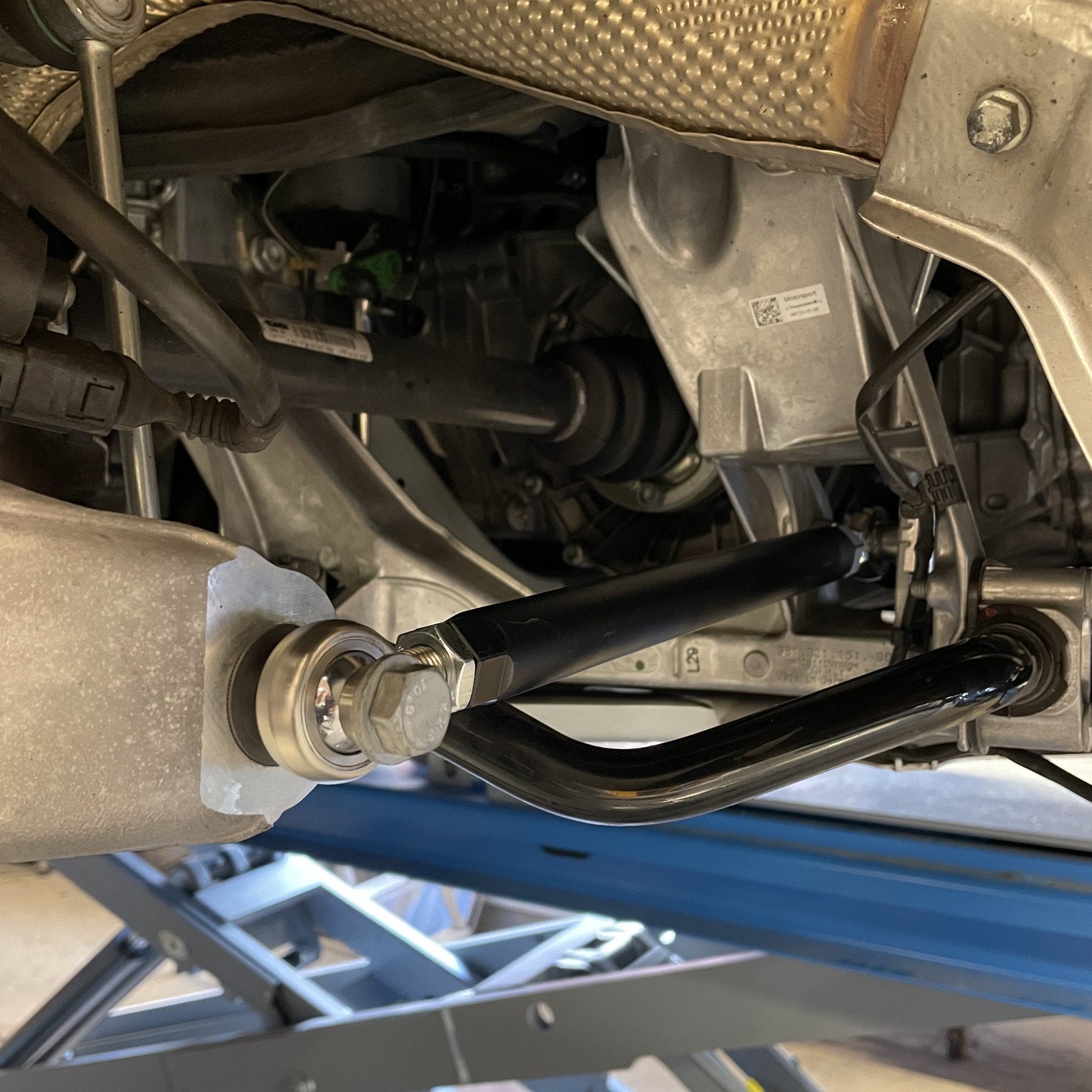 Control arm toe rear (toe-link) Porsche 718 GT4, GT4 RS, Spyder RS
