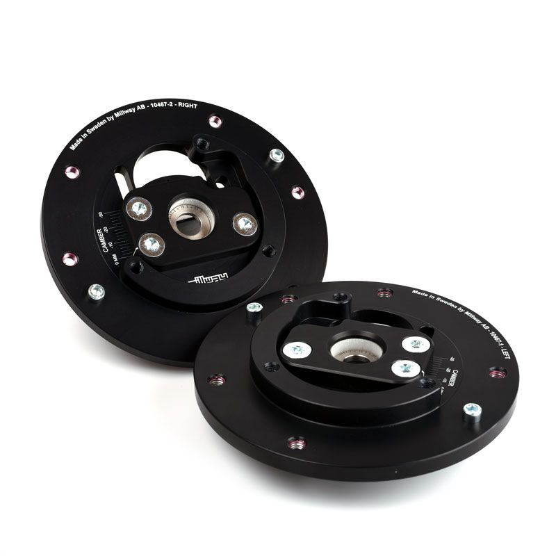 Camber plates Street BMW F2x/F3x Hybrid with M4 aluminium strutbar