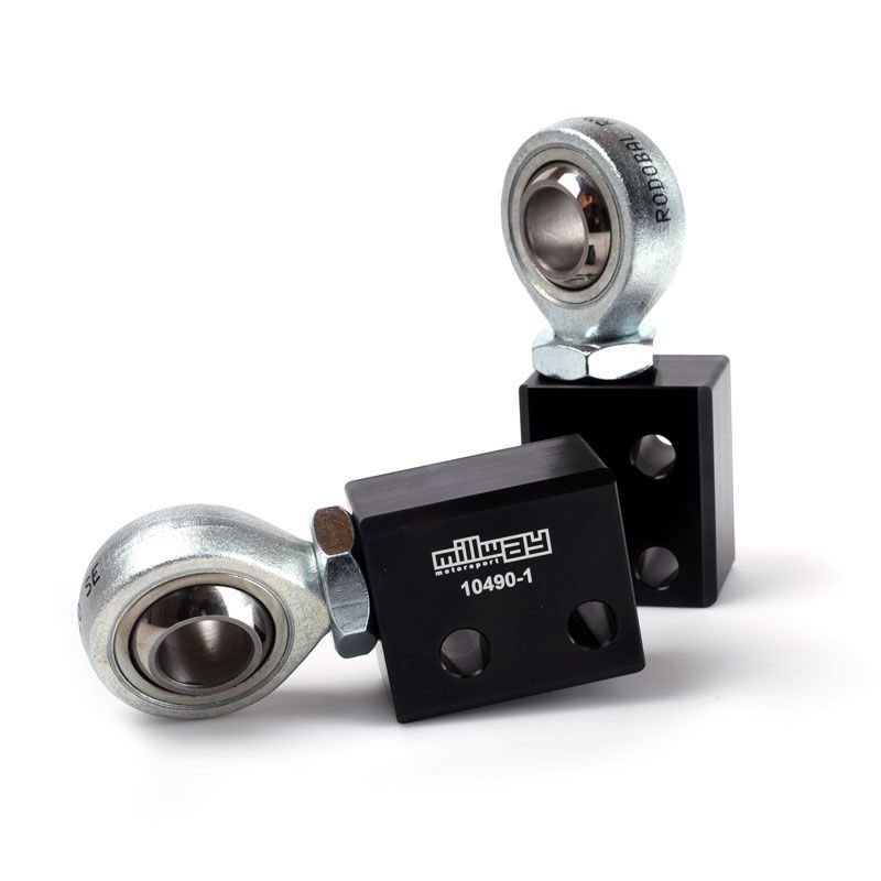 Adjustable Front Control Arm mounts BMW E30, E36, Z3