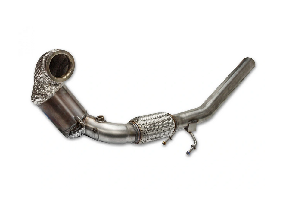 HJS ECE Downpipe 3" - VAG 1.8 T(F)SI EA888 Polo 6C GTI/ Ibiza Cupra / A1 8X 192HP