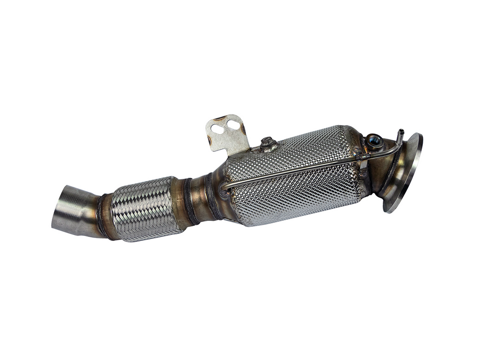 HJS ECE Downpipe - BMW M140i, M240i, 340i, 440i 3.0L E6 OPF