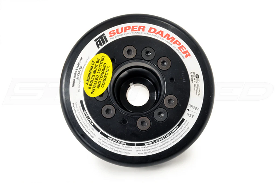 ATI Super Damper Crank Pulley - Nissan R35 GT-R VR38DETT