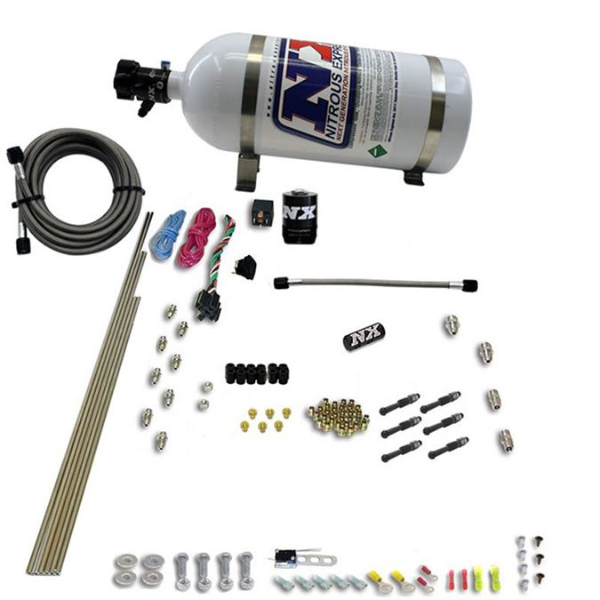 Nitrous Express - 6-Cyl Dry Direct Port Nitrous System