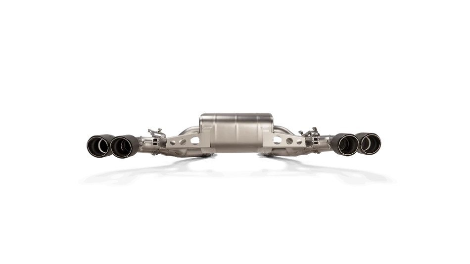 AKRAPOVIC Slip-On Line (Titanium) BMW M5 / M5 COMPETITION (F90) - OPF/GPF 2021