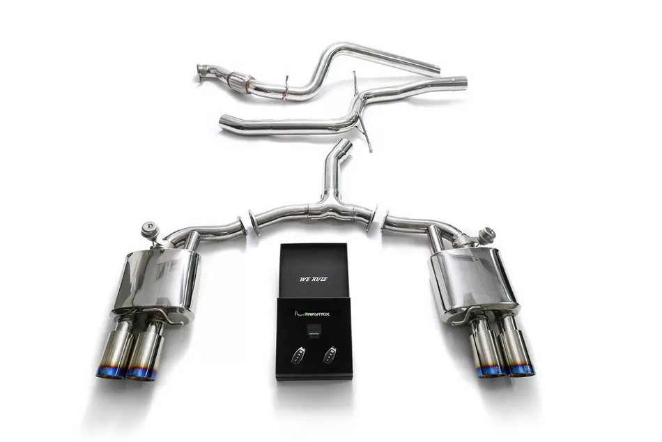 Armytrix Valvetronic Exhaust System - Audi A5 Quattro / A5 Sportback 2.0 TFSI B9 2016+