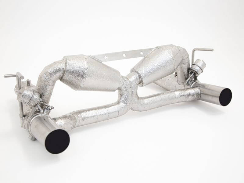 Aulitzky Race Exhaust System 3" - Ferrari F8 Tributo/Spider