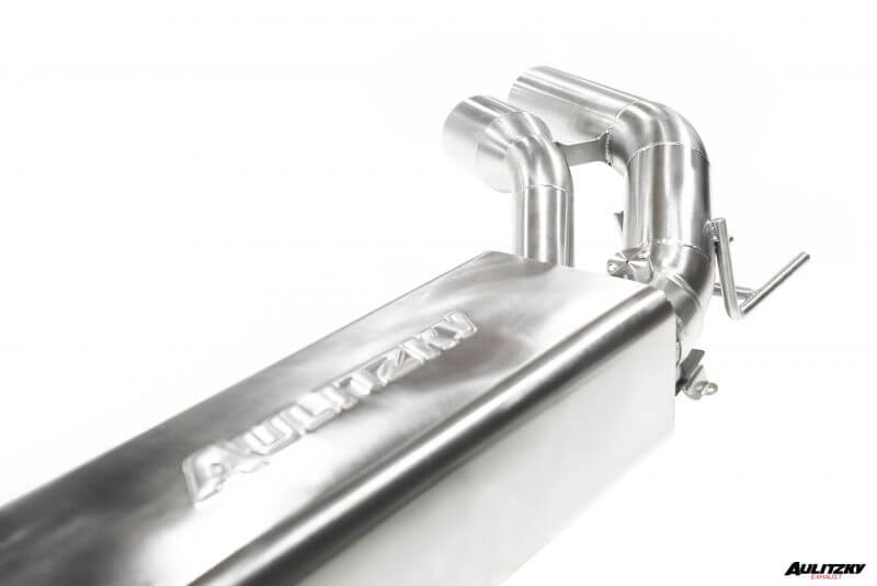 Aulitzky OPF Exhaust System 3" - Mercedes G63 AMG W463 (*ECE approved)