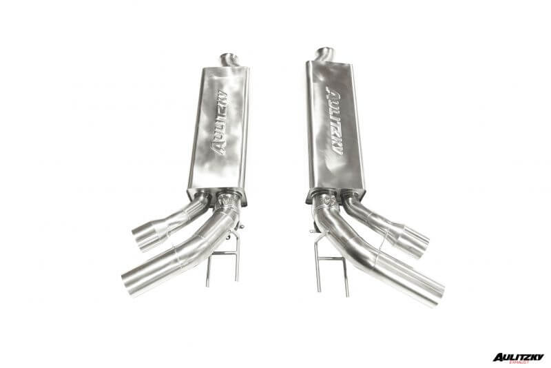 Aulitzky OPF Exhaust System 3" - Mercedes G63 AMG W463 (*ECE approved)