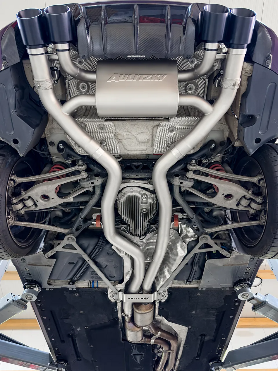 Aulitzky OPF Exhaust System 3" - BMW F87 M2 Competition/CS (*ECE-hyväksytty)