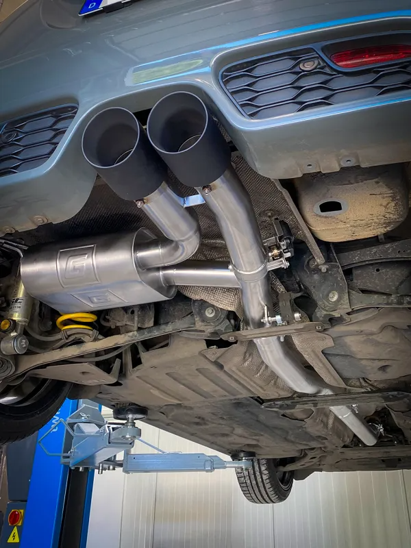 Aulitzky Exhaust System 3" - Mini Cooper S/JCW F56 (*ECE approved)
